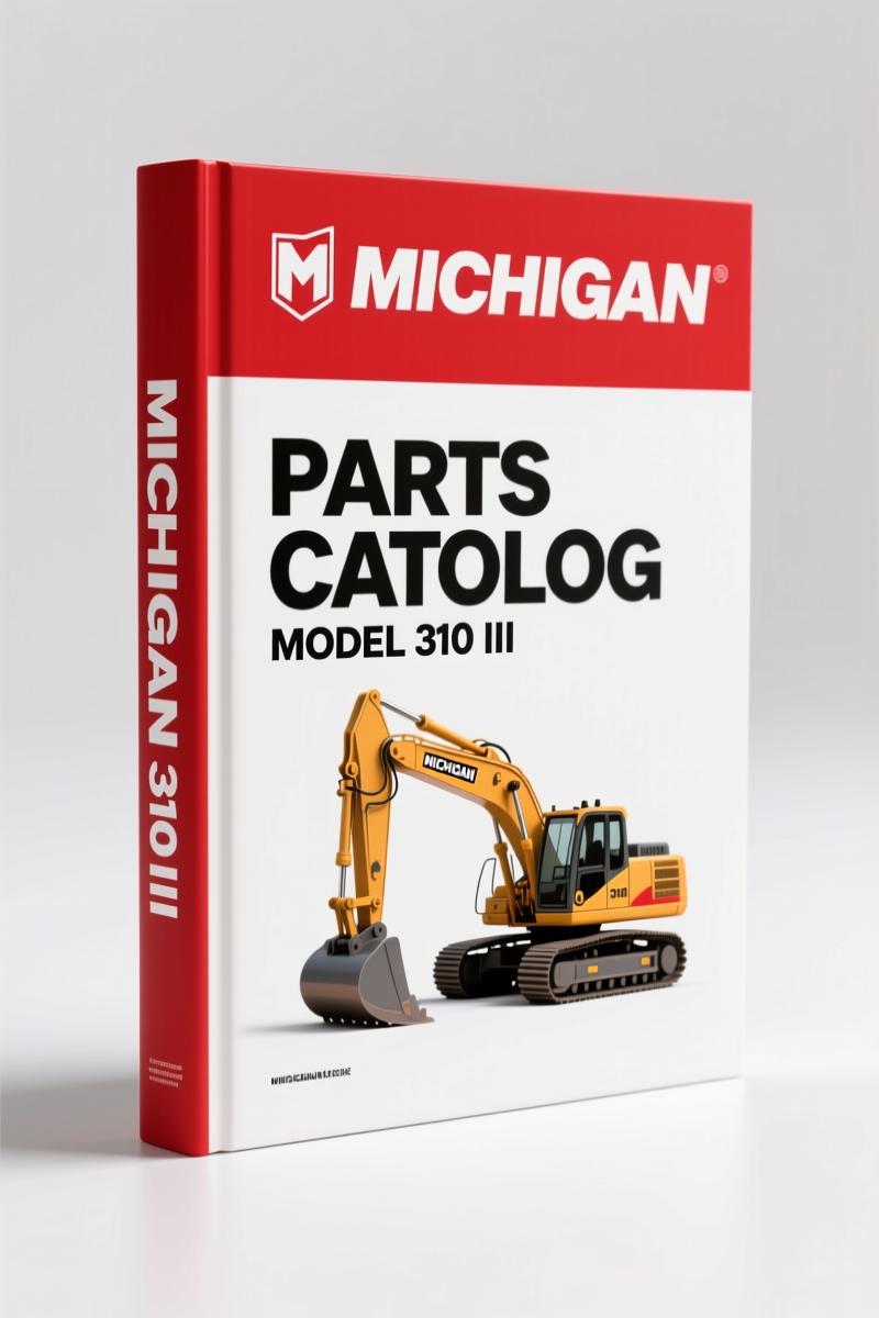 Michigan 310 III Parts Catalog – 100 Pages OEM Exploded Views & Part Numbers