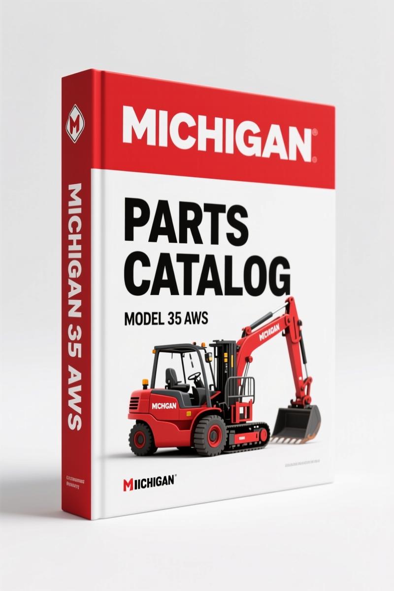 Michigan 35 AWS Parts Catalog – OEM Parts Identification for Loader