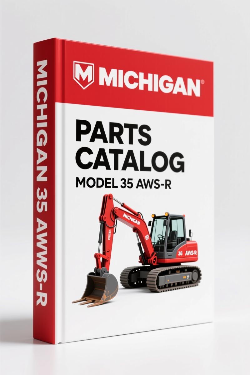 Michigan 35 AWS - R Parts Catalog – 183 Page OEM Exploded Views