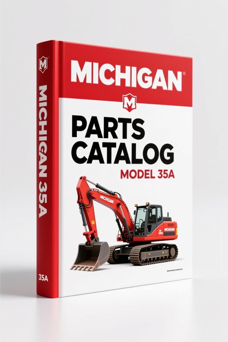 Michigan 35A Parts Catalog – 174 Pages OEM Exploded Views