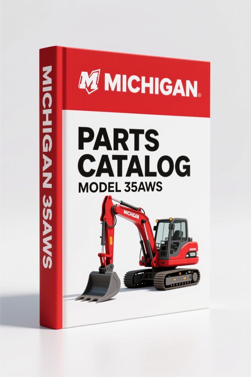 Michigan 35AWS 1966 Parts Catalog – OEM Factory Parts Guide