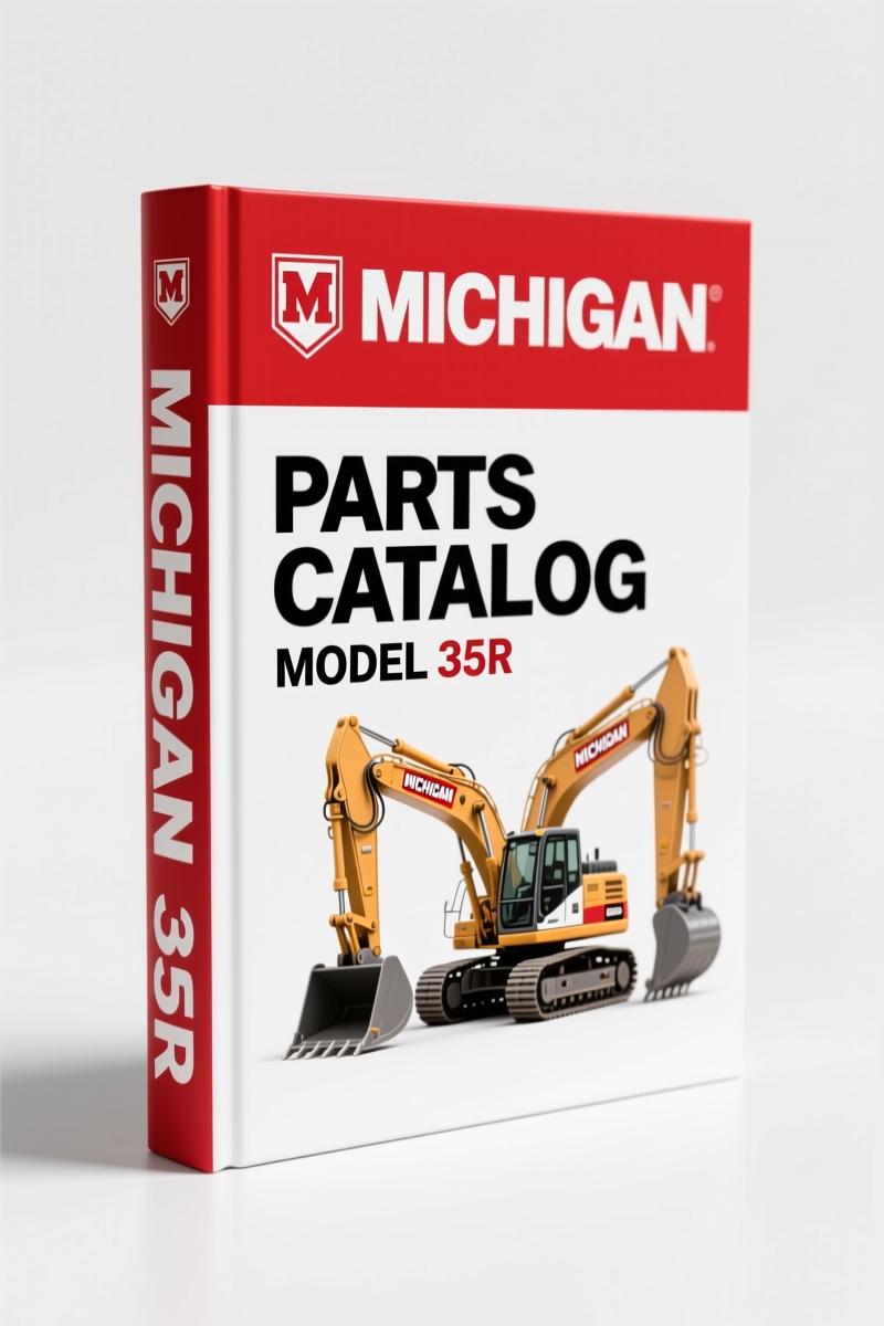 Michigan 35R 1966 Parts Catalog – 168 Pages OEM Exploded Views