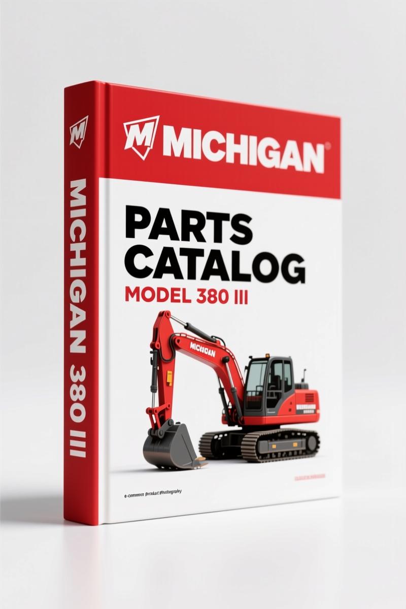 Michigan 380 III Parts Catalog – 135 Pages OEM