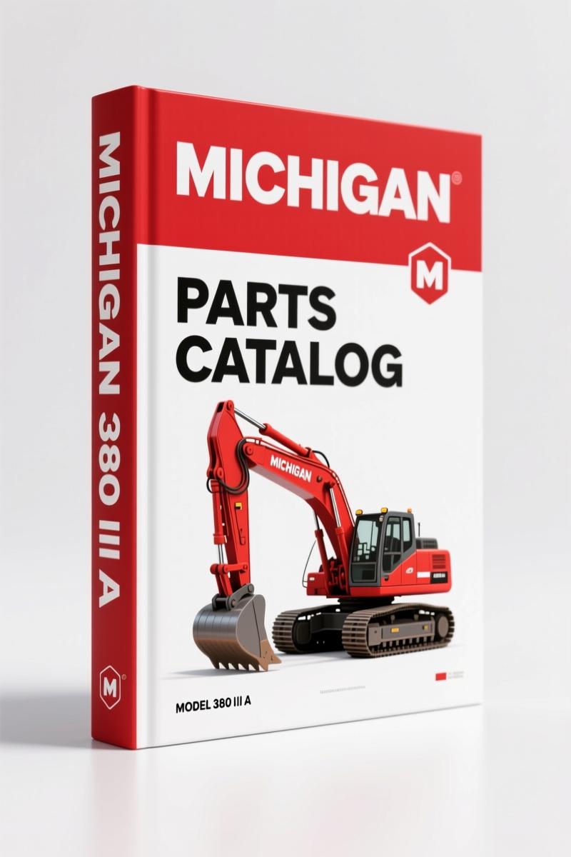 Michigan 380 III A 1966 Parts Catalog – OEM Exploded Views & Part Numbers
