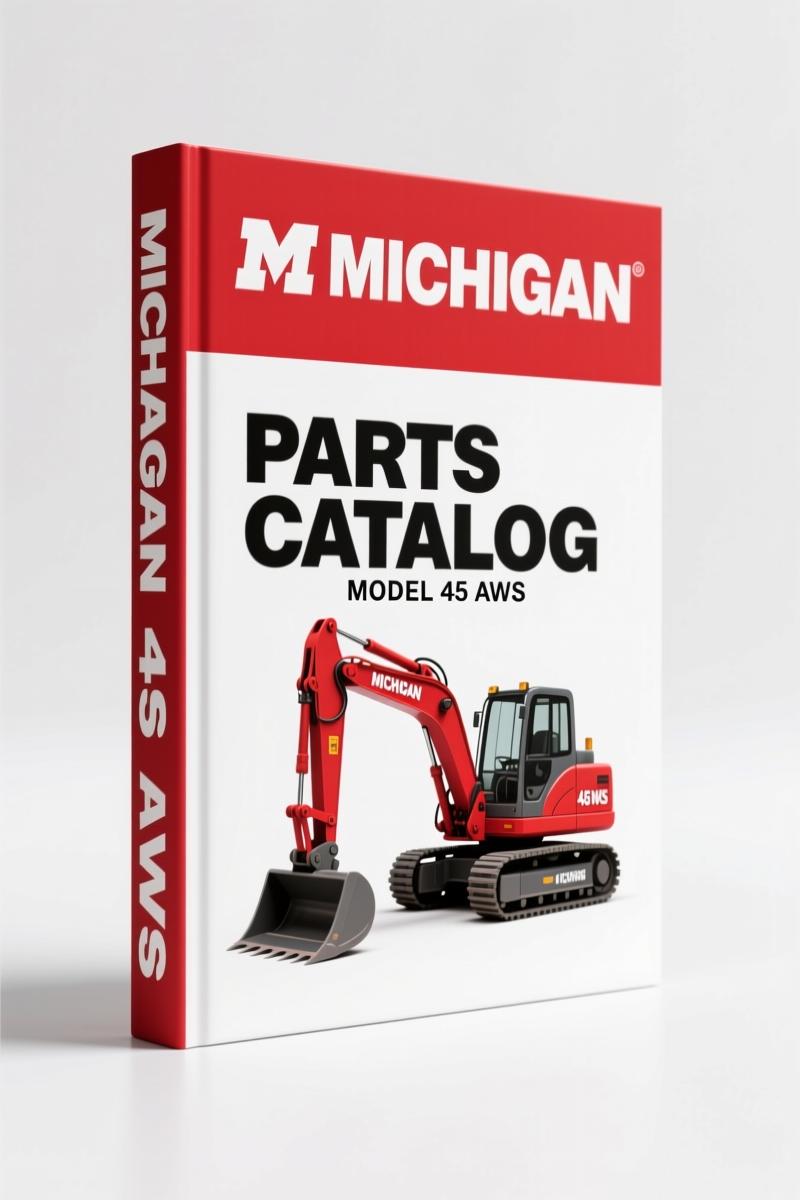 Michigan 45 AWS Parts Catalog – 212 Pages OEM Exploded Views