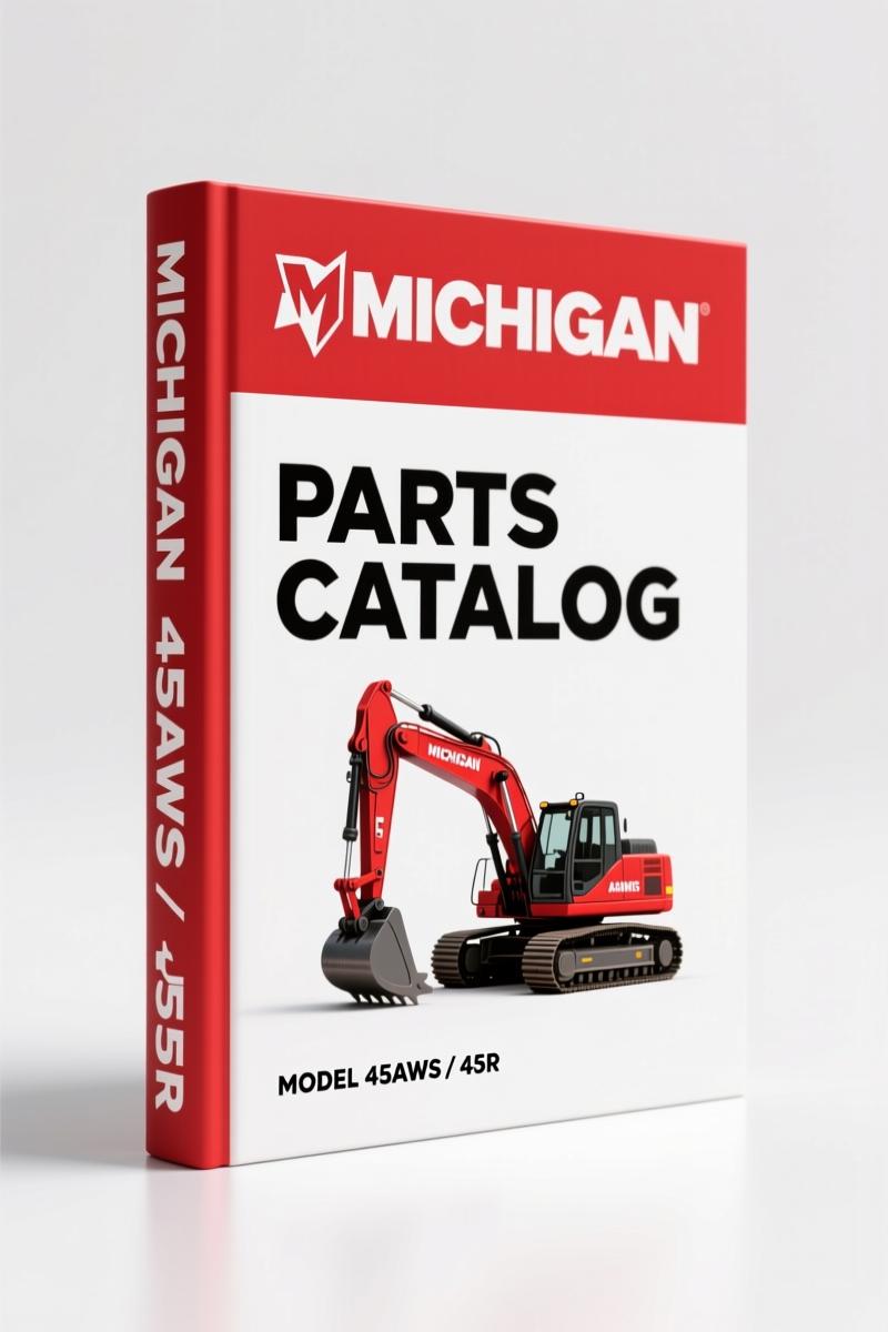 Michigan 45AWS, 45R Parts Catalog – 98 Pages OEM Exploded Views