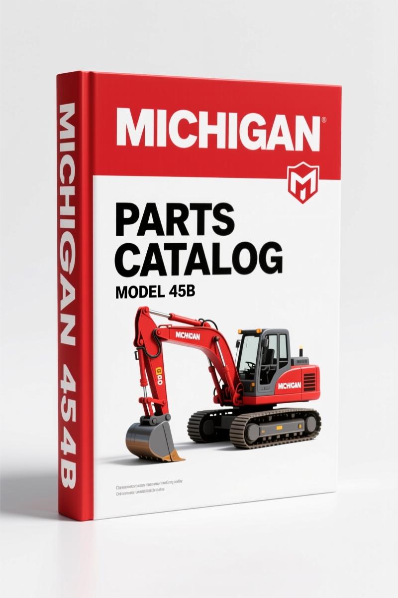 Michigan 45B Parts Catalog – OEM Exploded Views & Part Numbers
