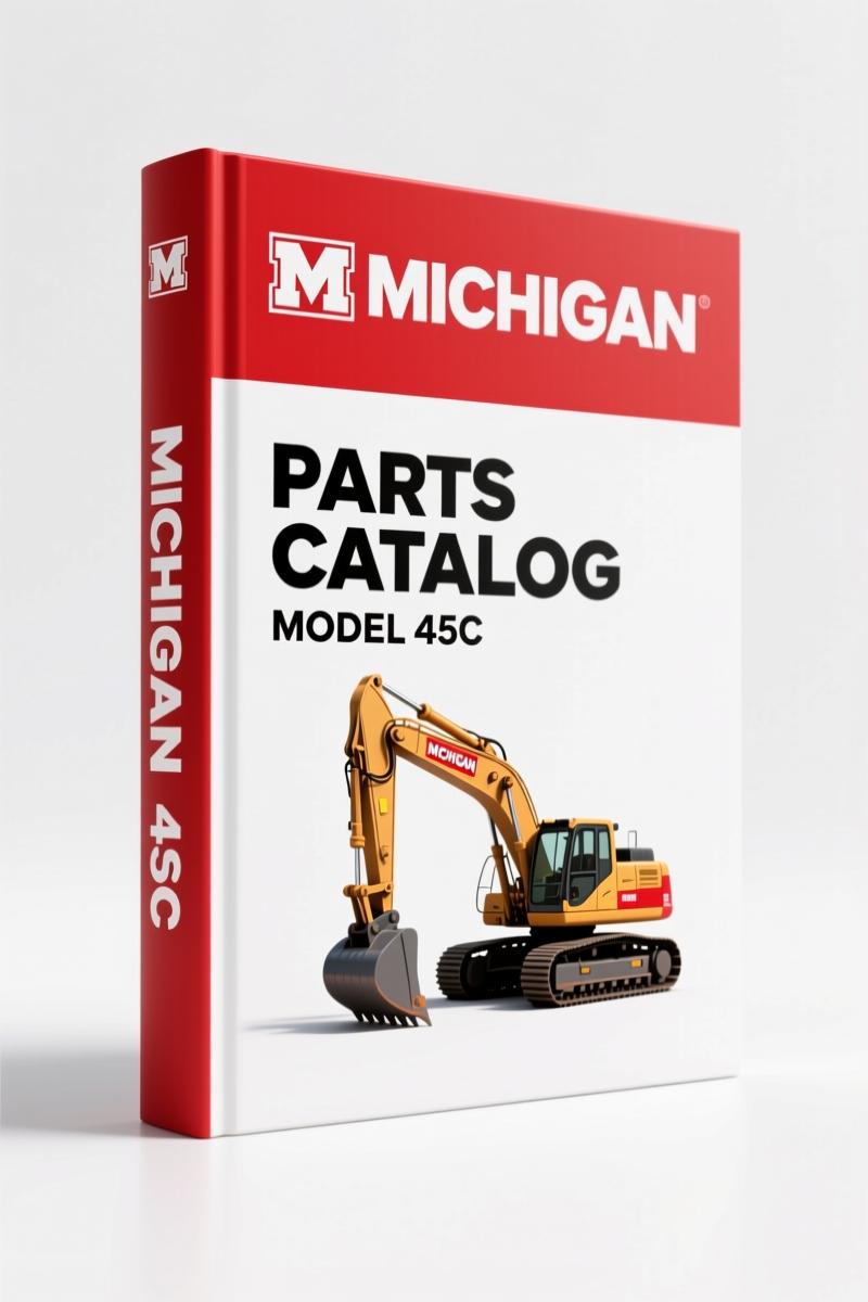 Michigan 45C 1990 Parts Catalog – 424-Page OEM Parts Reference