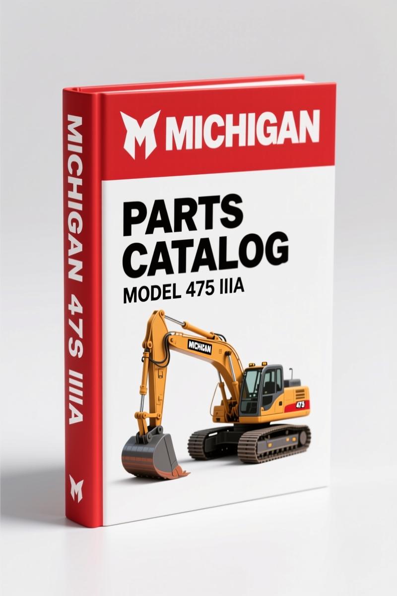 Michigan 475 IIIA Parts Catalog | OEM Parts Breakdown