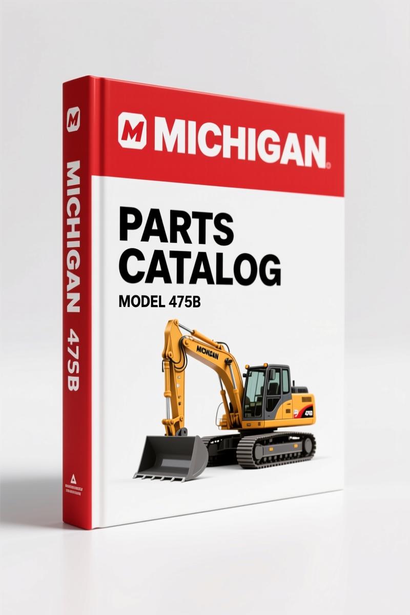 Michigan 475B Parts Catalog – 221 Pages OEM Part Numbers