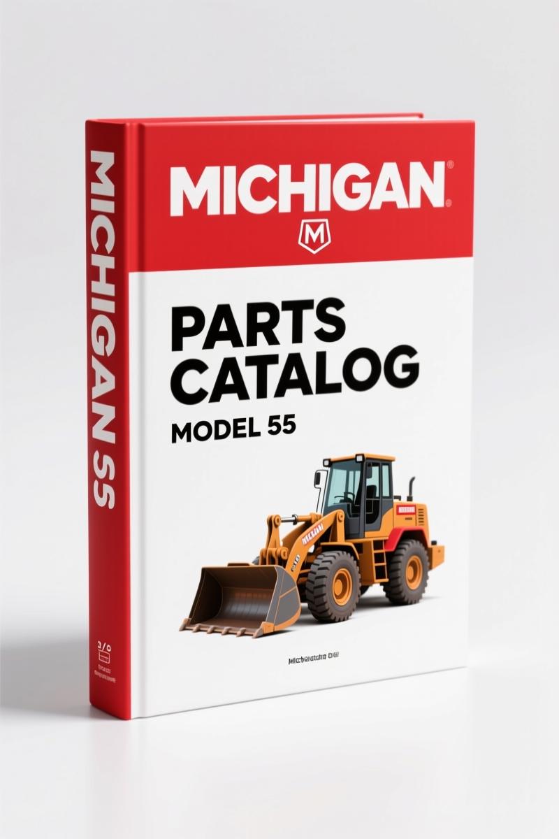 Michigan 55 Parts Catalog – 90-Page OEM Exploded Views