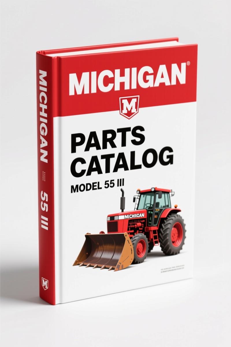 Michigan 55 III Parts Catalog – 122 Pages of OEM Exploded Views
