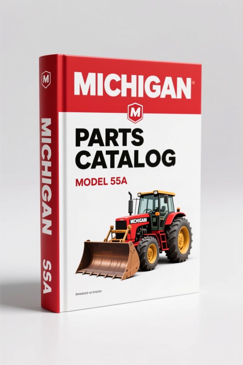 Michigan 55A Parts Catalog – 94 Pages OEM Exploded Views