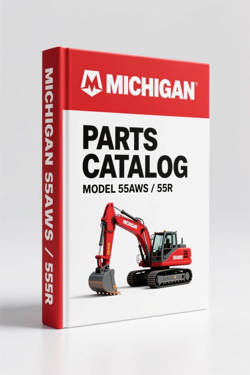 Michigan 55AWS, 55R Parts Catalog – 262 Pages OEM Exploded Views
