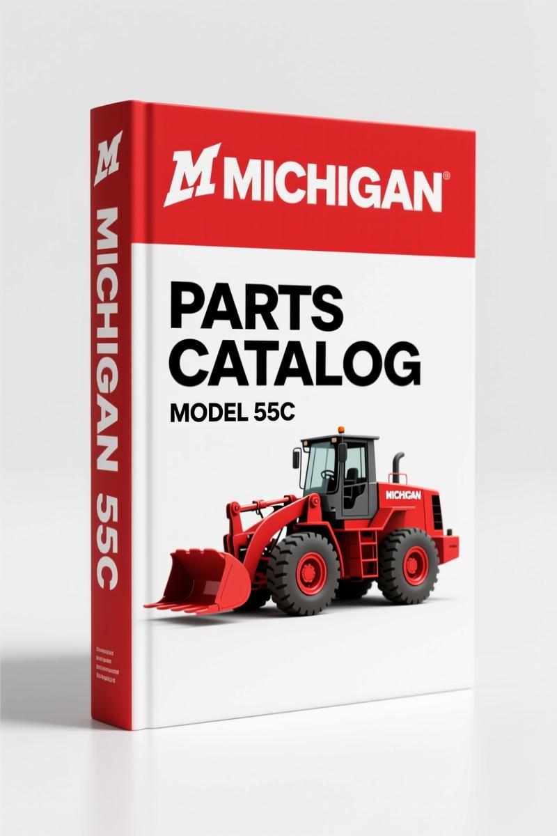 Michigan 55C 1988 Parts Catalog – OEM Exploded Views & Part Numbers