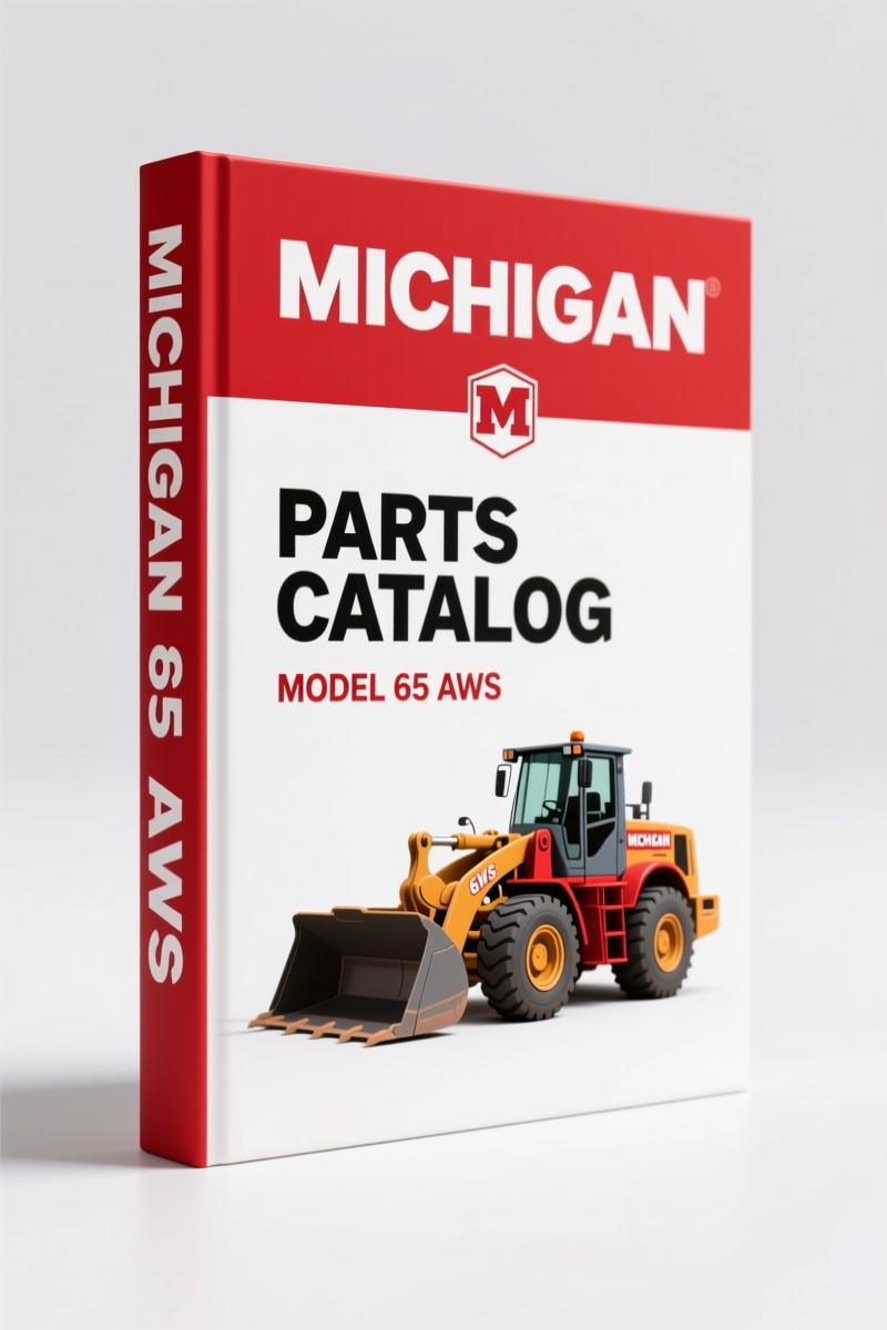 Michigan 65 AWS Parts Catalog – 168 Pages OEM Exploded Views