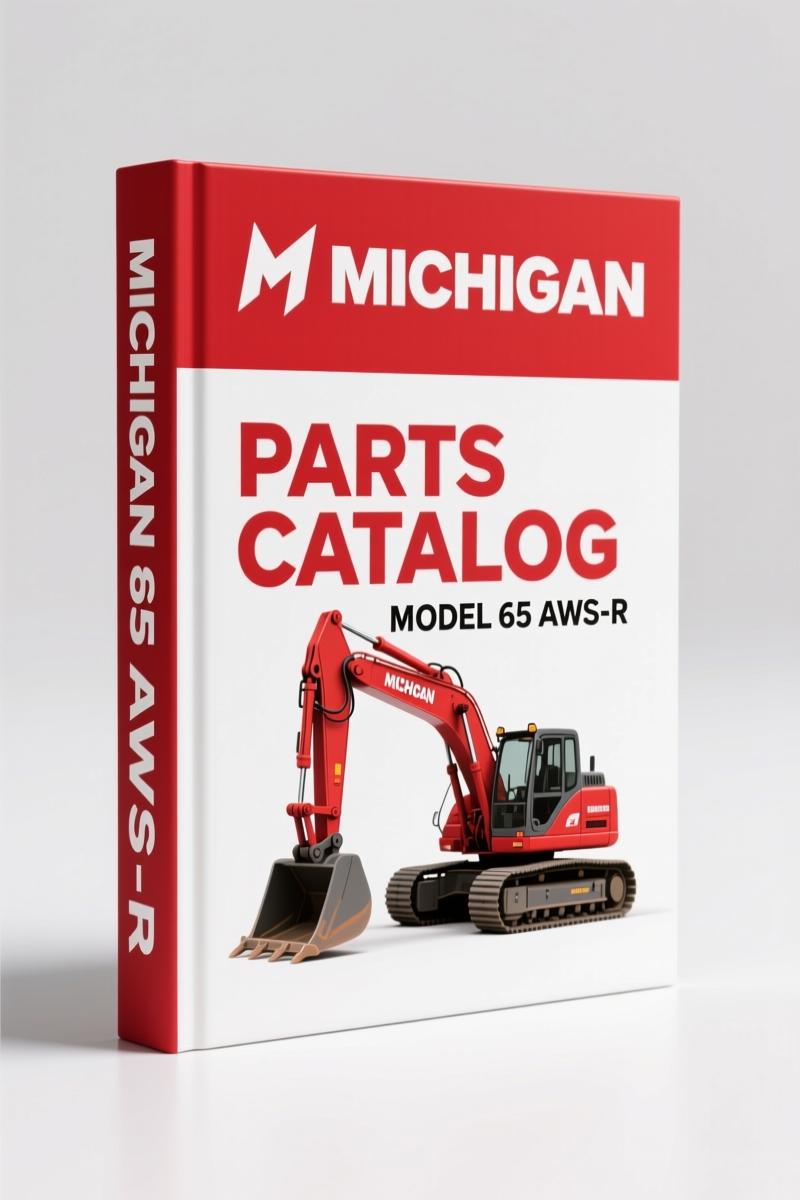 Michigan 65 AWS-R Parts Catalog – 214 Pages OEM Exploded Views