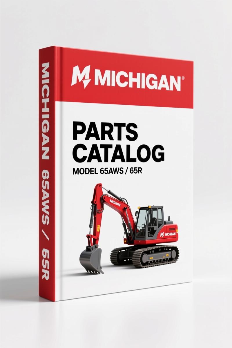 Michigan 65AWS, 65R Parts Catalog – 270 Pages of OEM Exploded Views