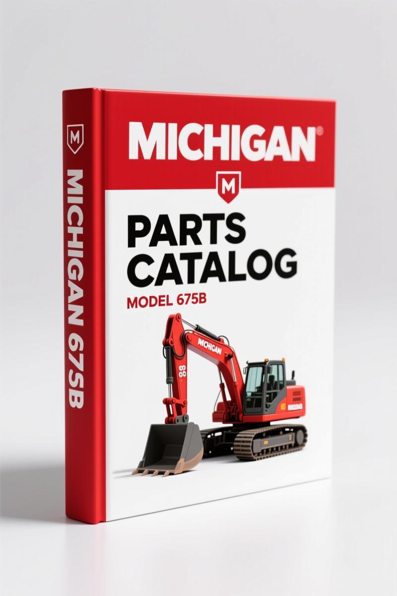 Michigan 675B 1966 Parts Catalog – OEM Exploded Views