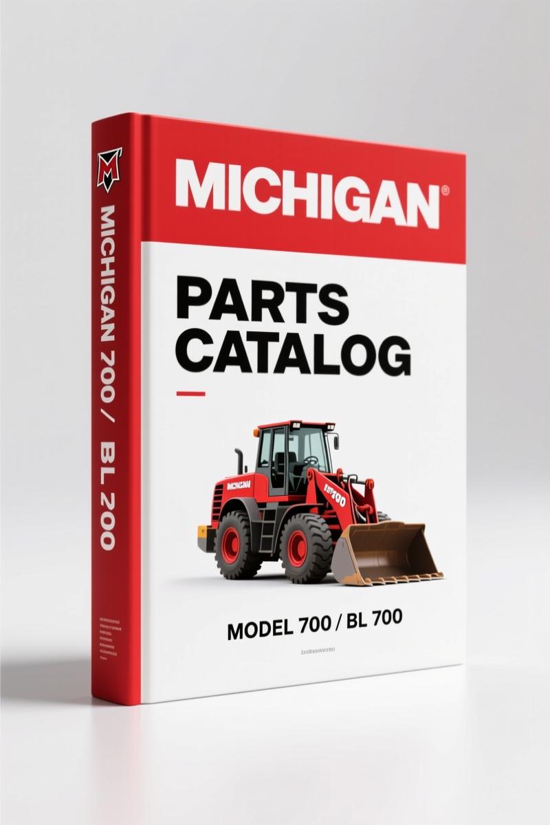 Michigan 700, BL 700 Parts Catalog – OEM Exploded Views & Part Numbers
