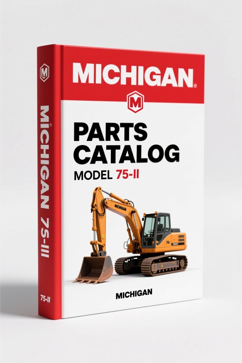 Michigan 75 III 1968 Parts Catalog – OEM Exploded Views