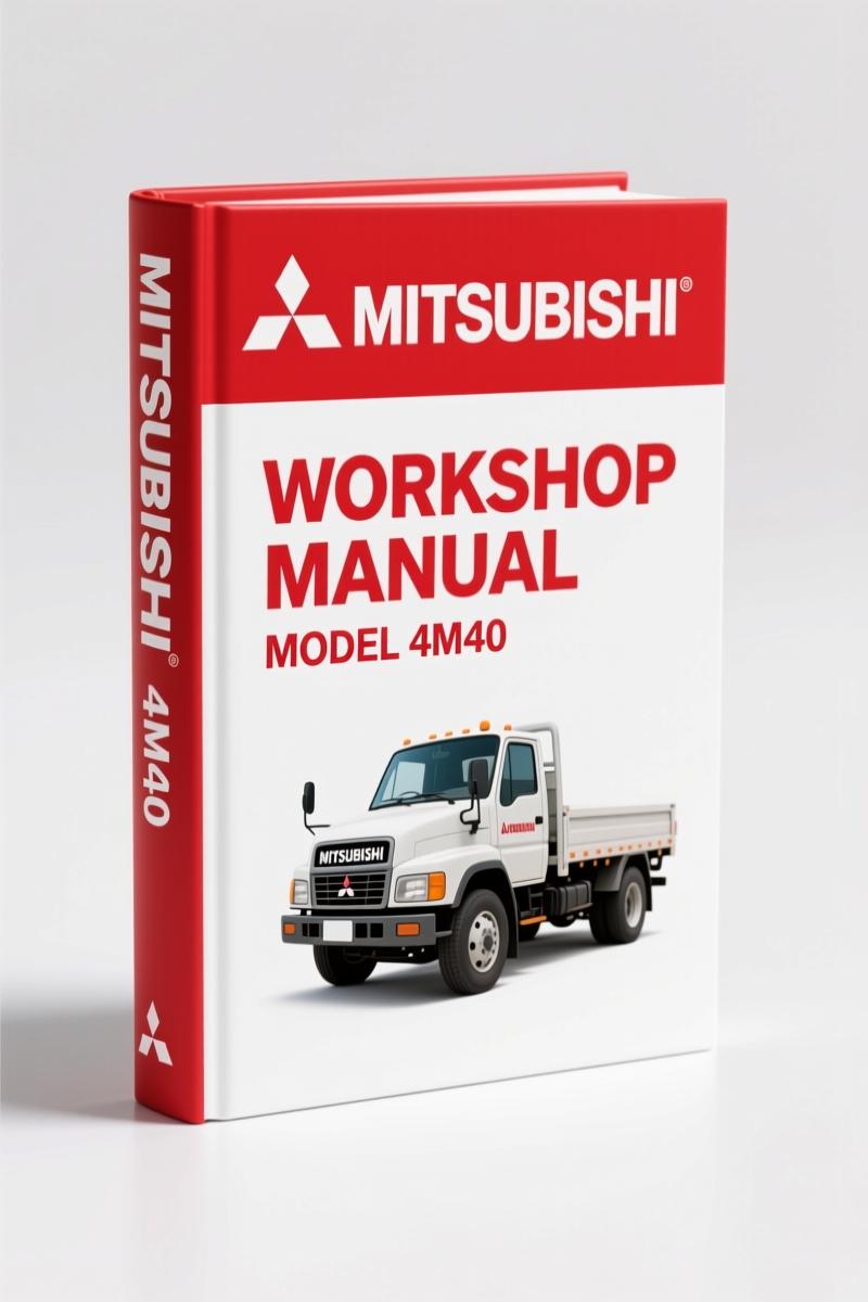 Mitsubishi 4M40 1995 Technical Manual – Charging System Specs