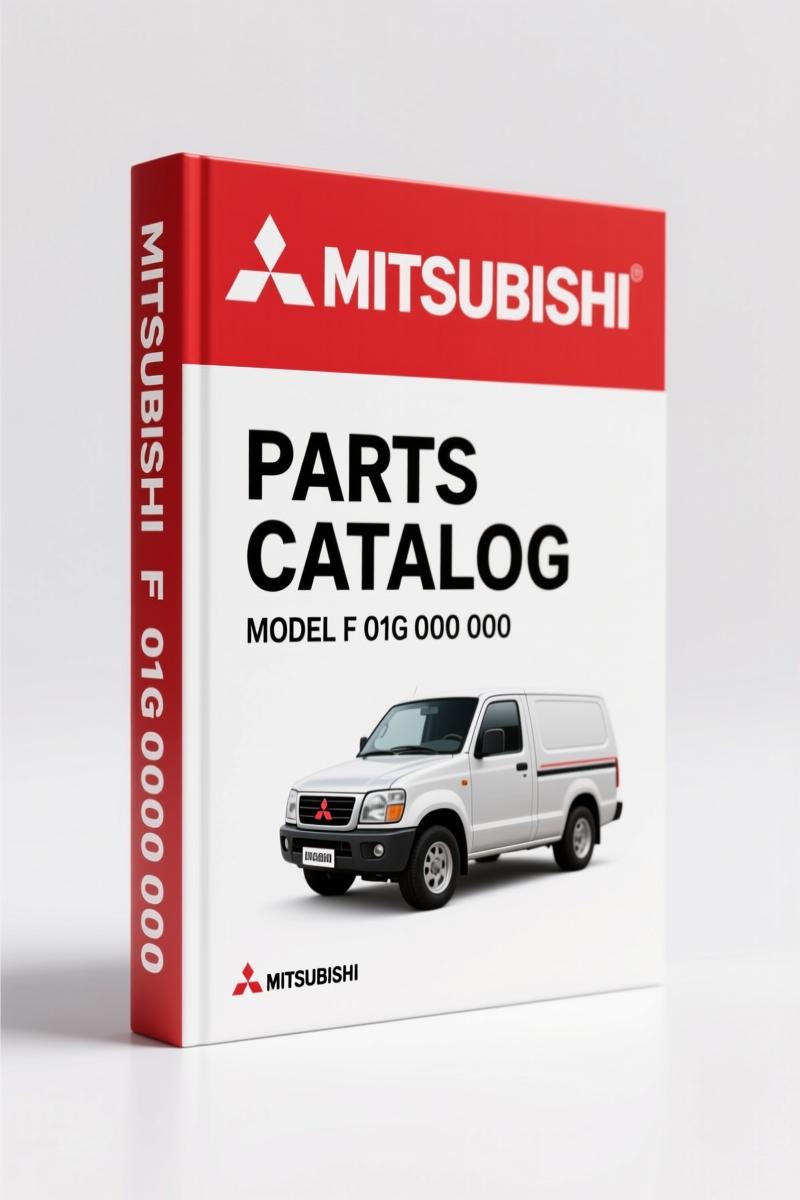 Mitsubishi F 01G 000 000 Parts Catalog – OEM Parts List for CP2 Pump