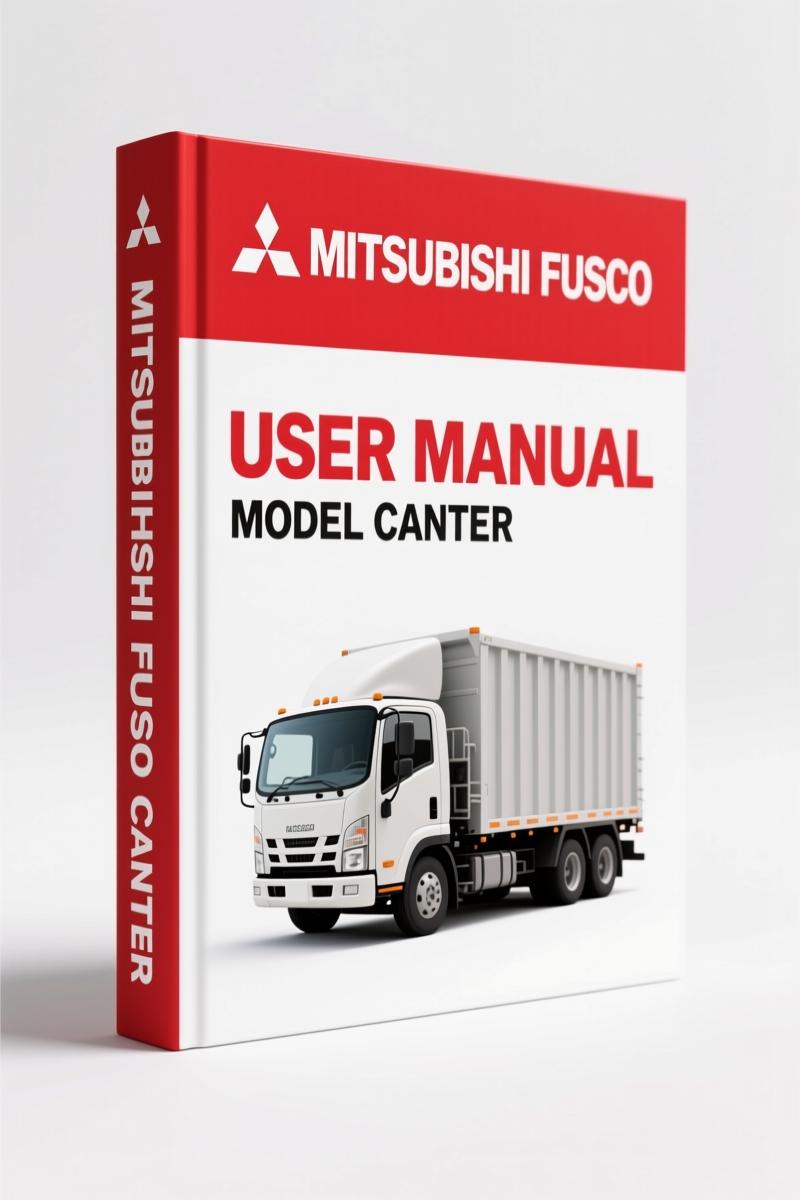Mitsubishi Fuso Canter 2011 User Manual – Factory Specifications