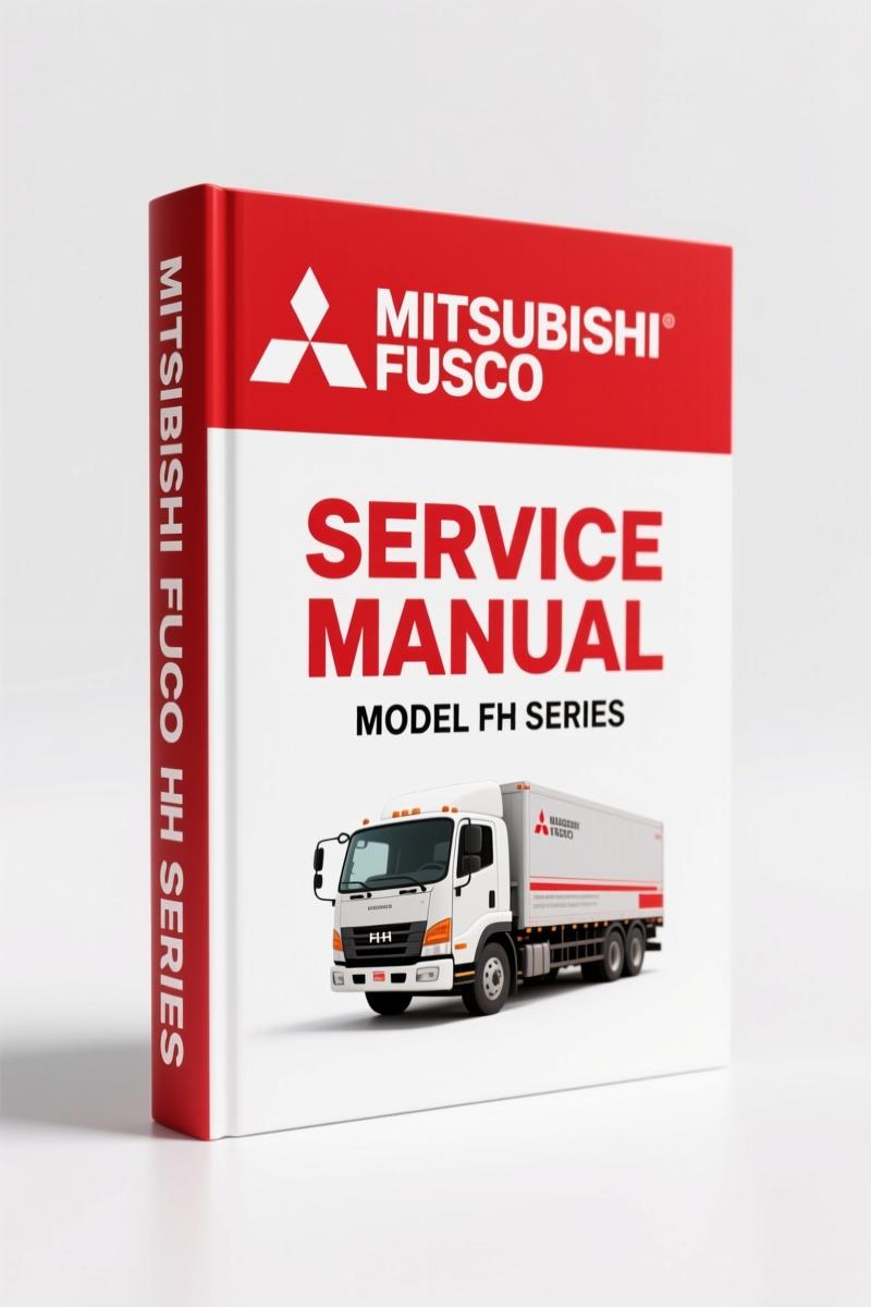 Mitsubishi Fuso FH Series 1991 Service Manual – 1536 Pages