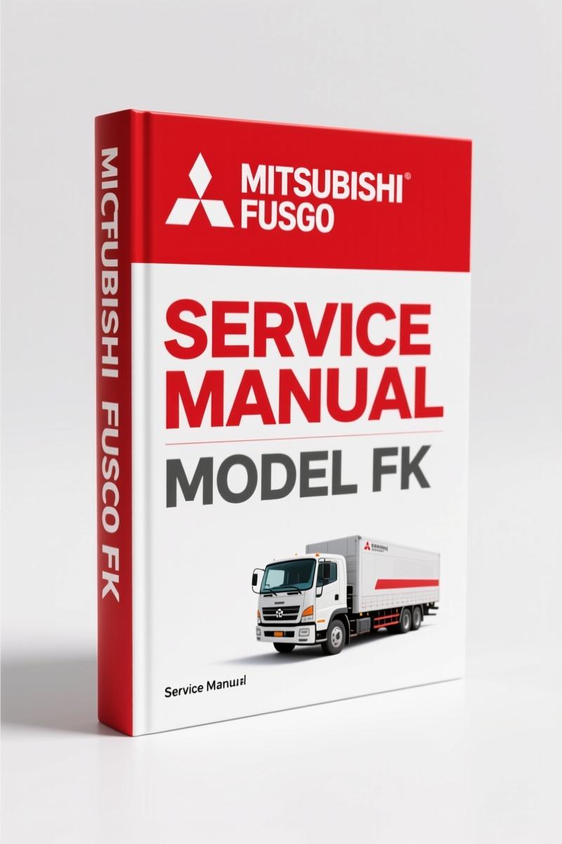 Mitsubishi Fuso FK, FM 1991 Service Manual – Factory Specs for FK & FM Trucks