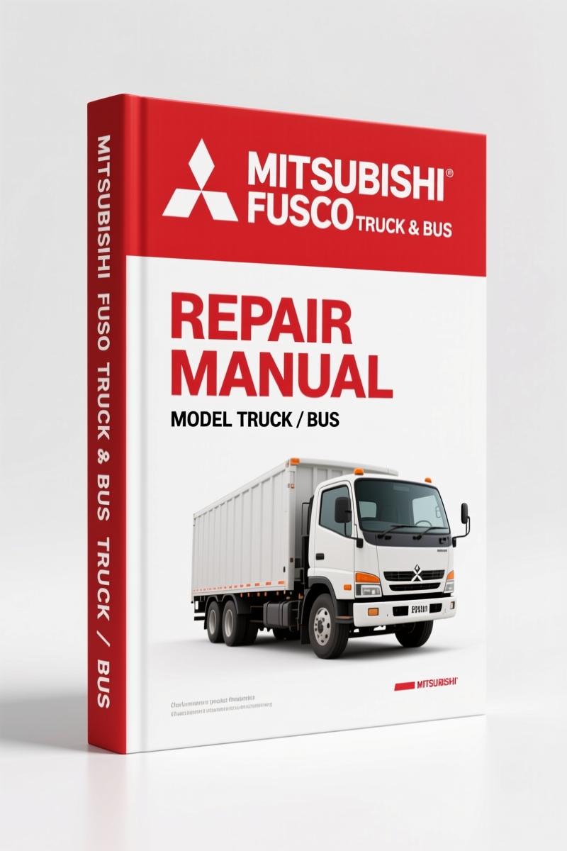 Mitsubishi Fuso Truck & Bus 2009 Repair Manual – Wiring Harness
