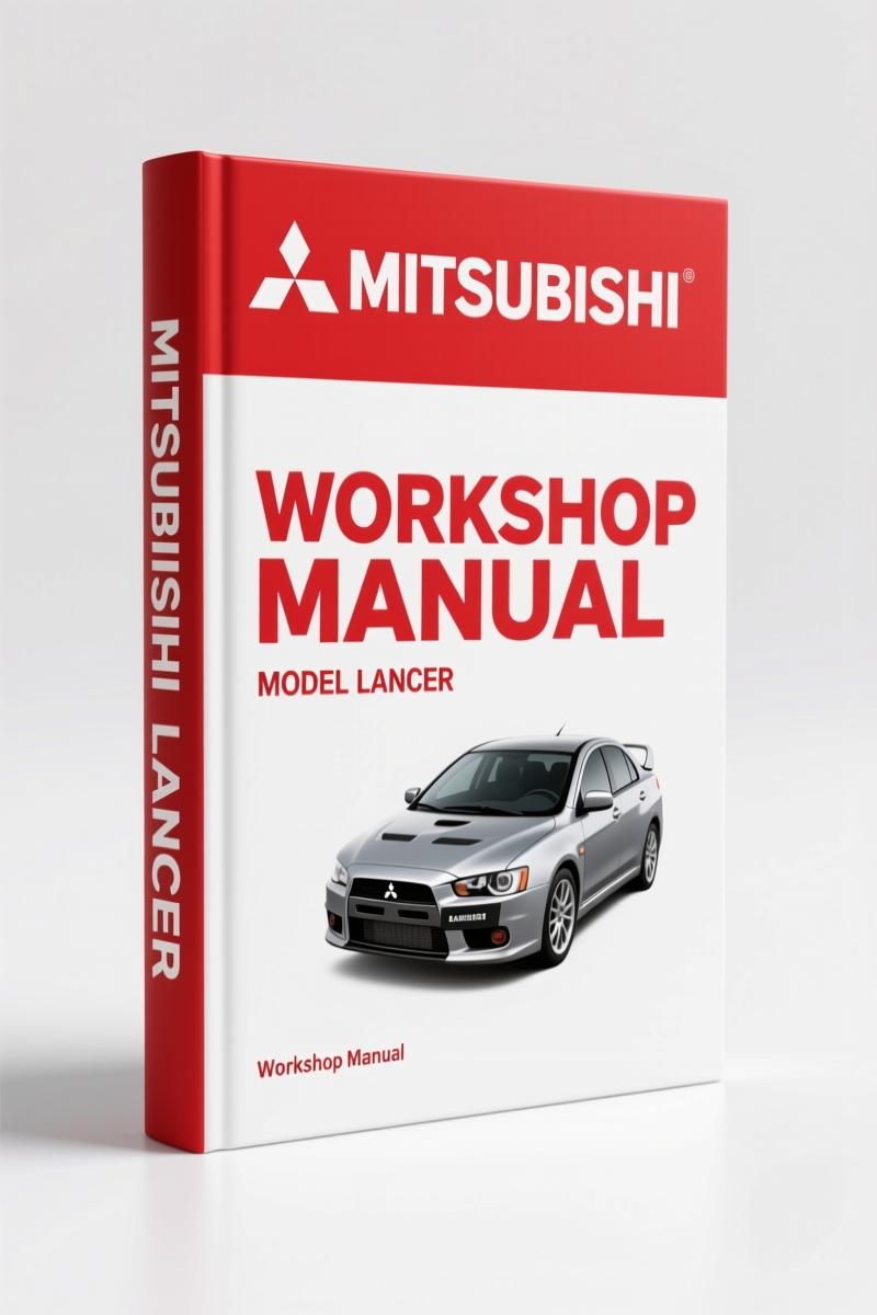 Mitsubishi Lancer 2002 Parts Catalog – OEM Part Number Index