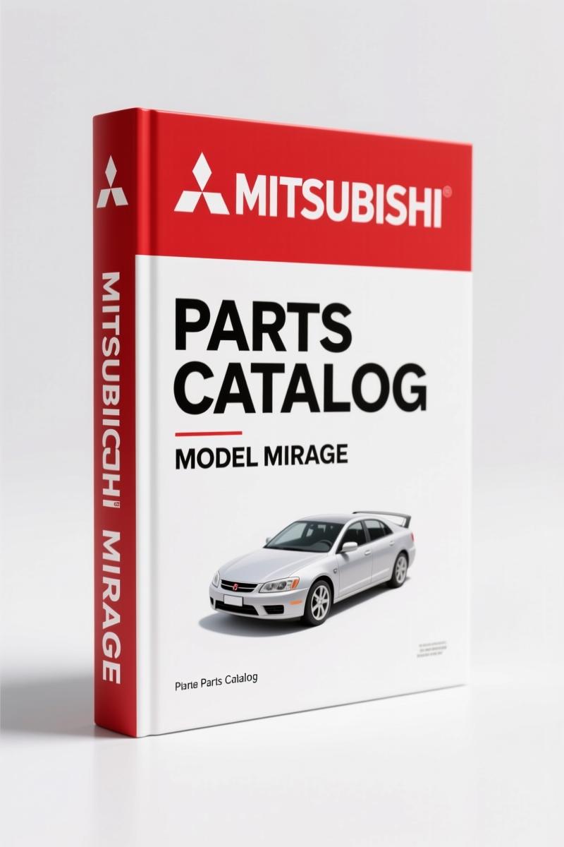 Mitsubishi Mirage Parts Catalog – 1993-1996 Factory Group Index