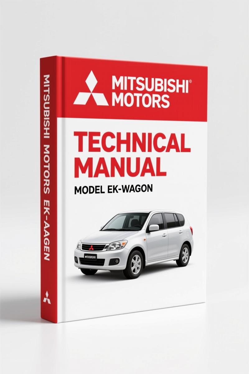 Mitsubishi Motors eK-WAGON 2002 Technical Manual | OEM Review