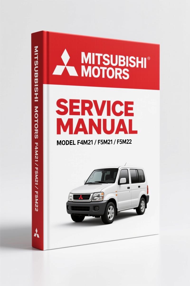 Mitsubishi F4M21-F5M33 1995 Service Manual