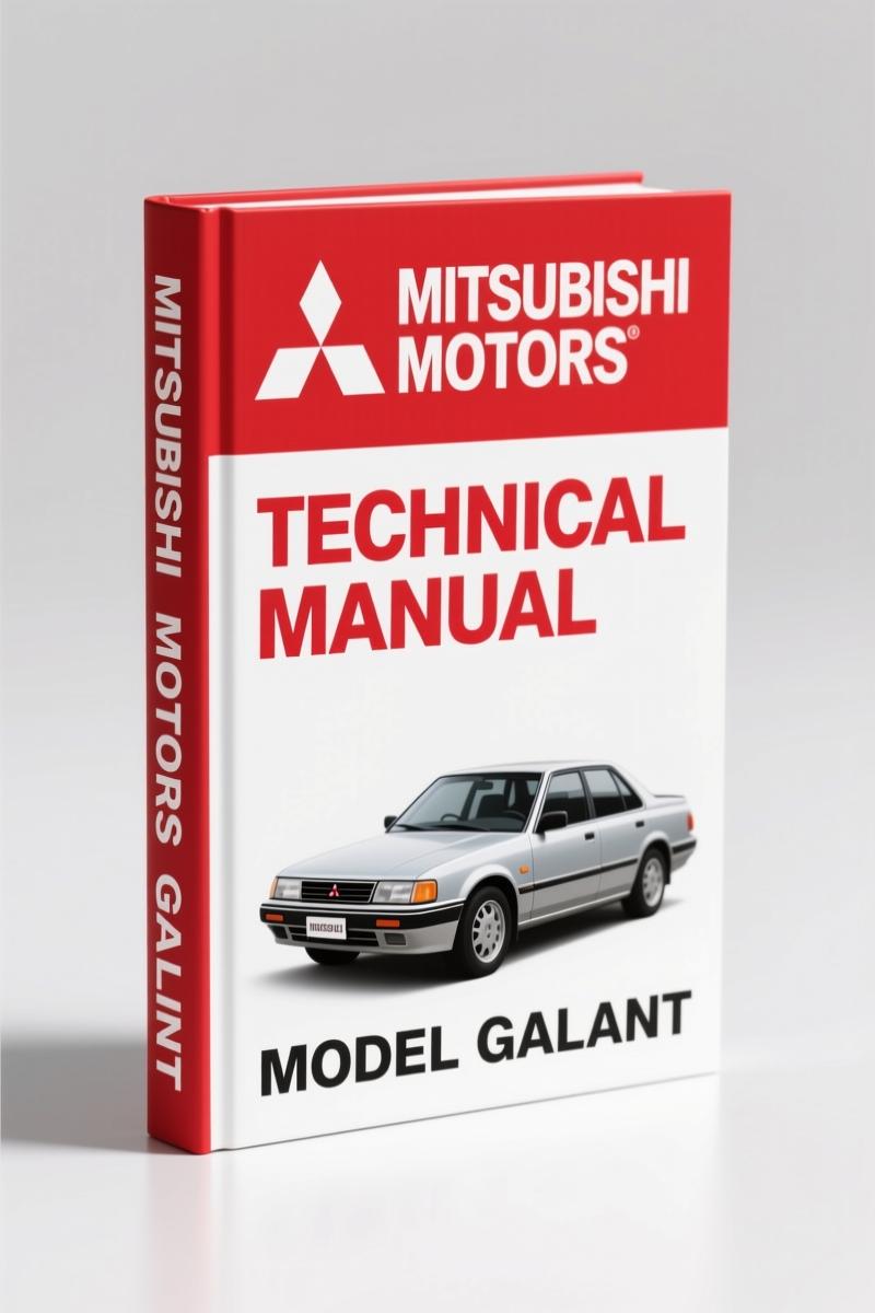Mitsubishi Motors GALANT 2005 Technical Manual – 90 Pages