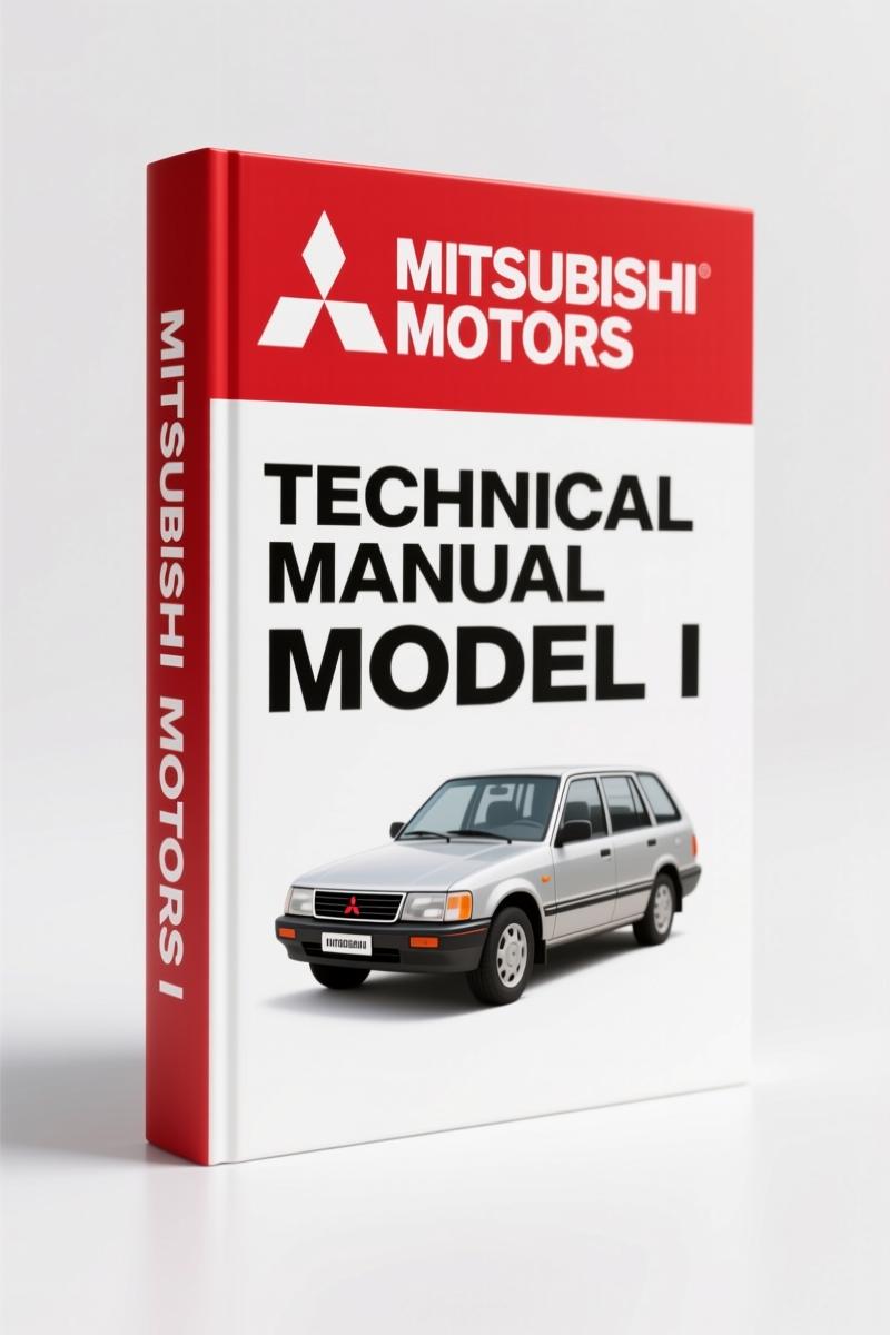 Mitsubishi Motors i 2006 Technical Manual – Factory Engineering Data