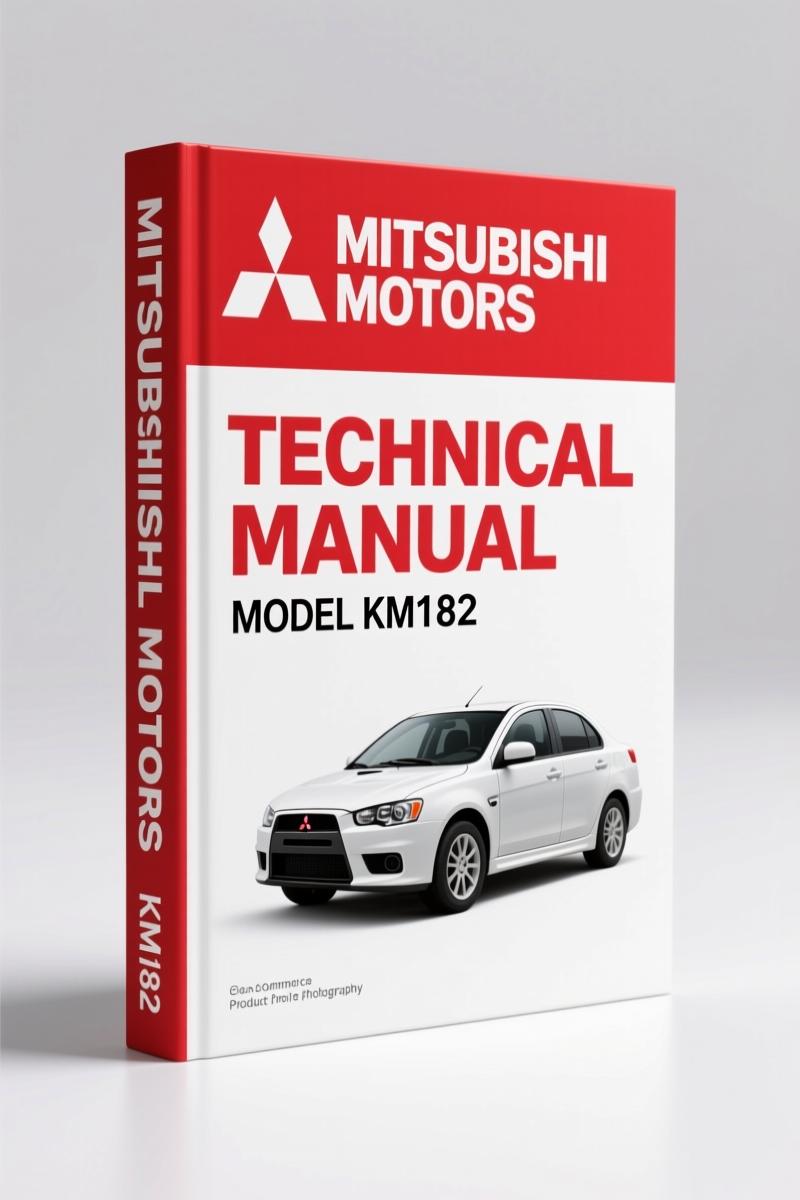 Mitsubishi Motors KM182 1990 Technical Manual – 31 Pages Original Factory Specs