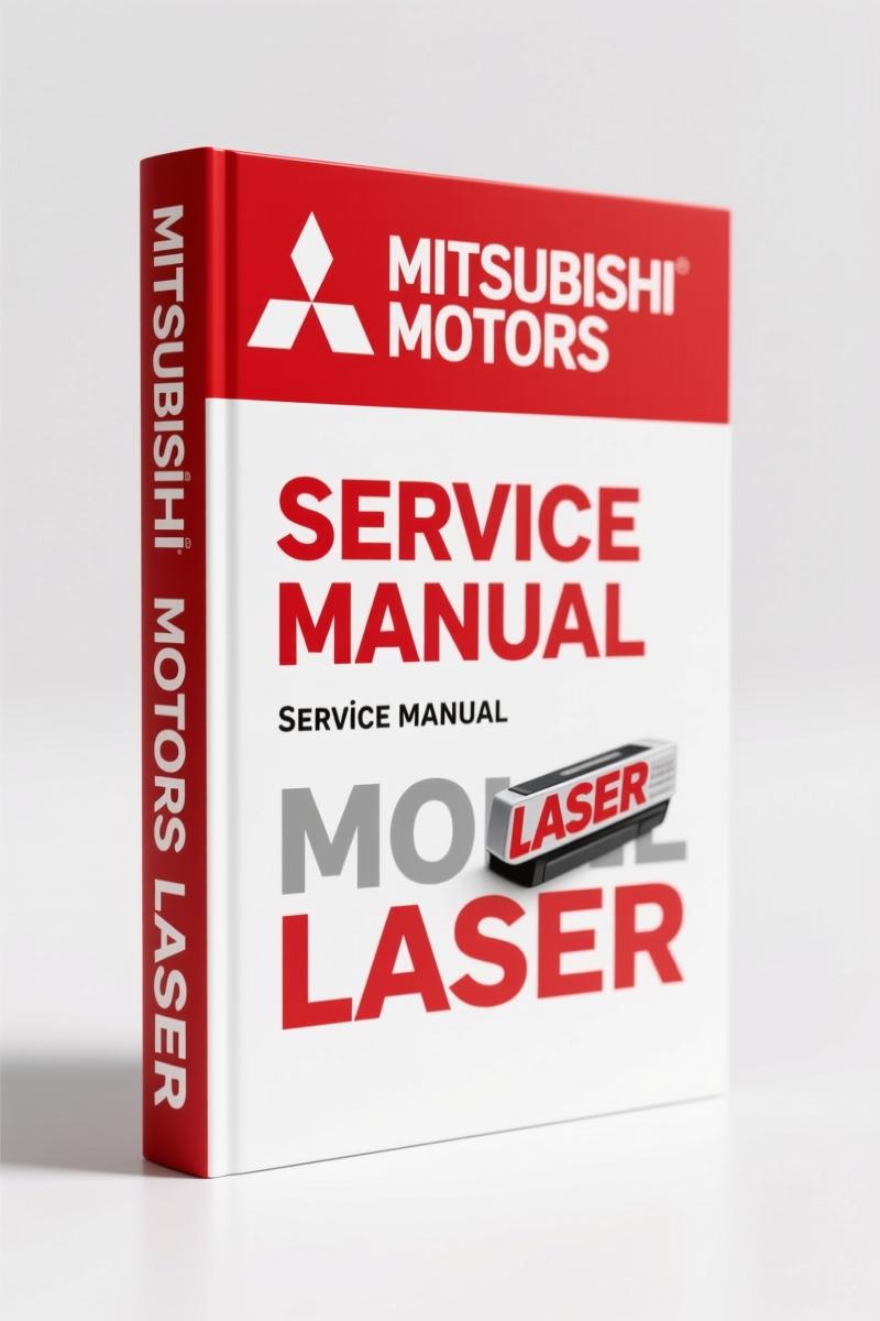 Mitsubishi Motors LASER TALON 1990 Service Manual – Factory Specs