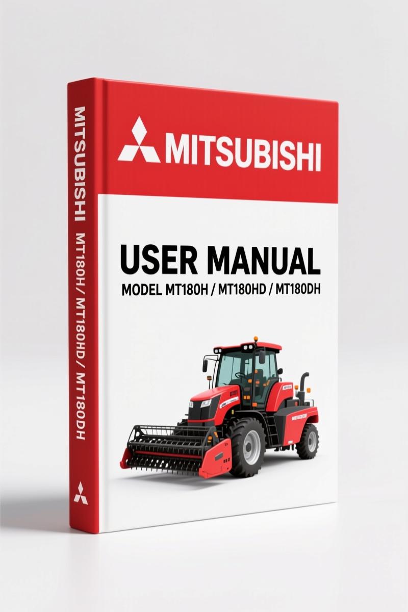 Mitsubishi MT180H, MT180HD, MT180DH User Manual – Factory Operation Specs