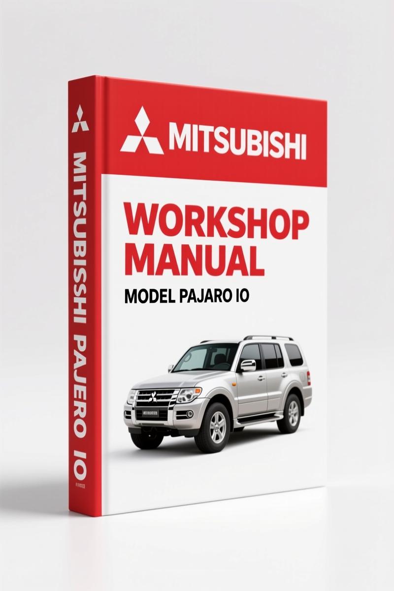 Mitsubishi Lancer, Pajero io, Carisma 2001 Workshop Manual – 171 Pages of Factory Specs