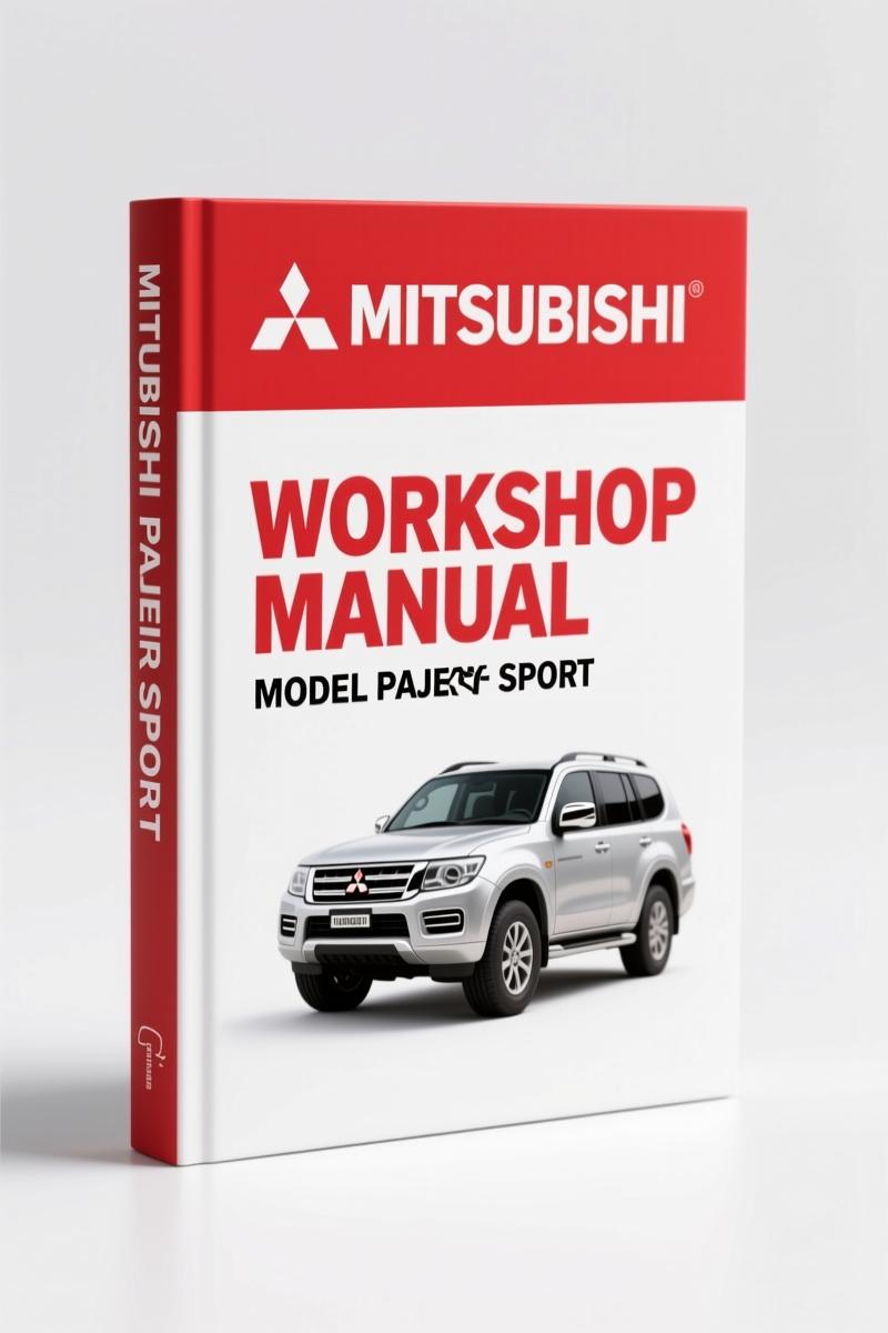 Mitsubishi Pajero Sport 1998 Workshop Manual – Factory Electrical Wiring