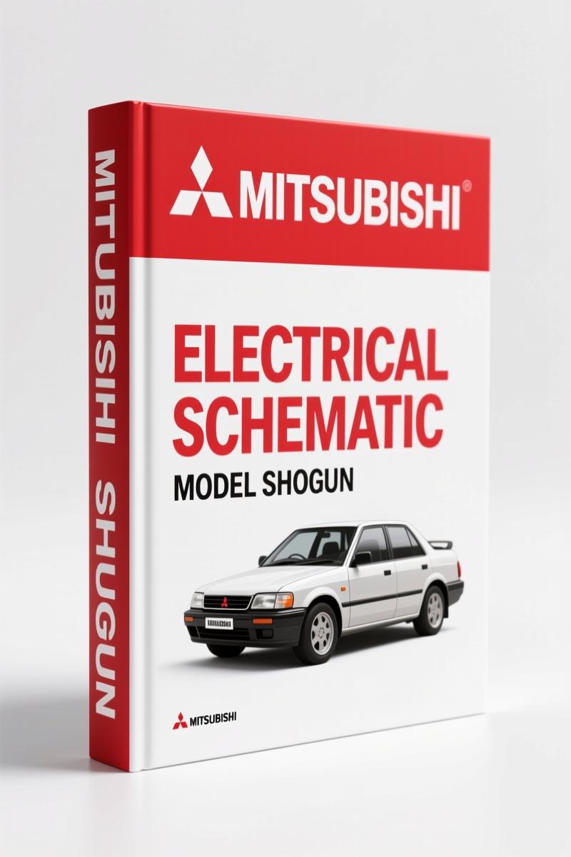 Mitsubishi Shogun Electrical Schematic – Factory Wiring Diagrams for Repair