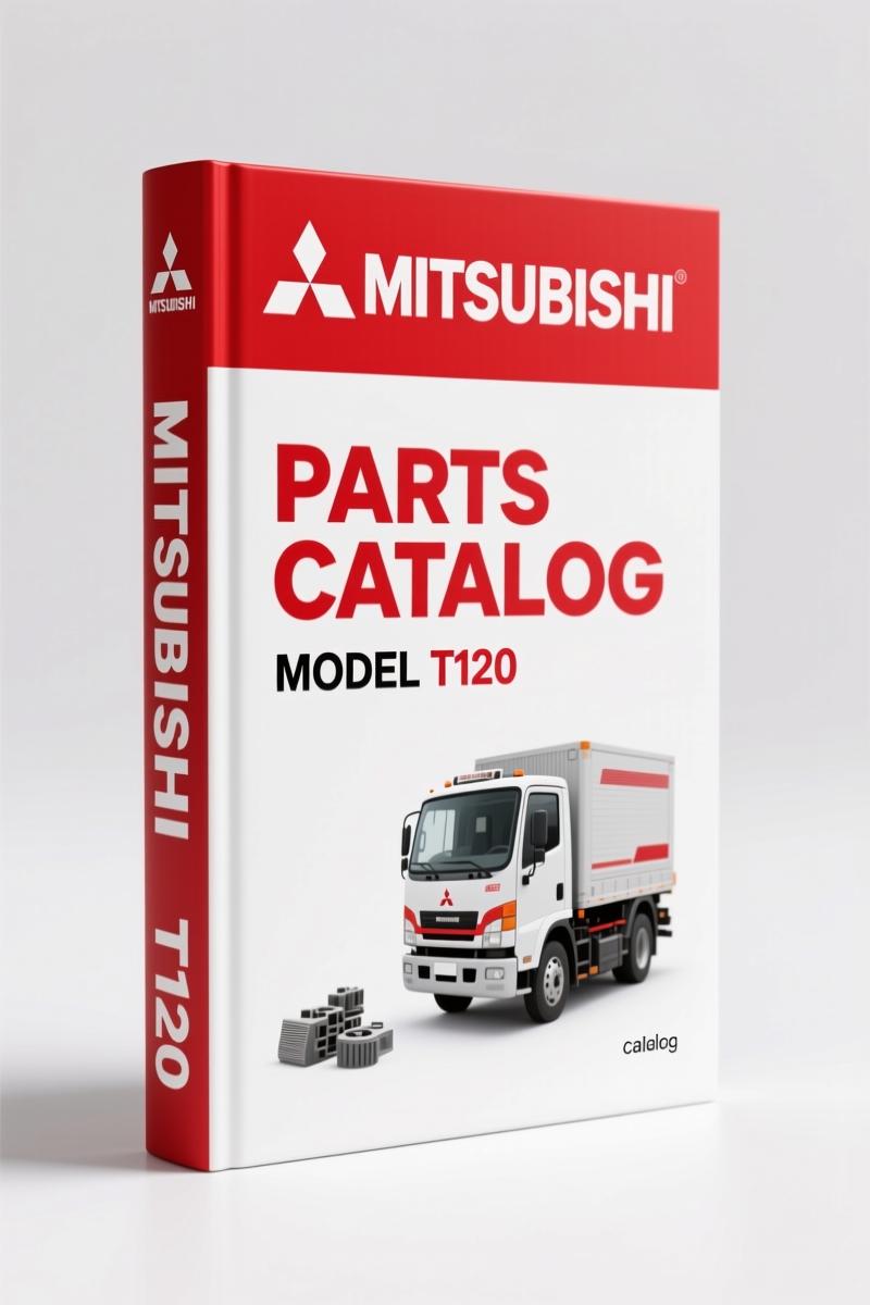 Mitsubishi PS120, PS100, FE537, T120, T12 Parts Catalog – 49 Pages of OEM Part Numbers