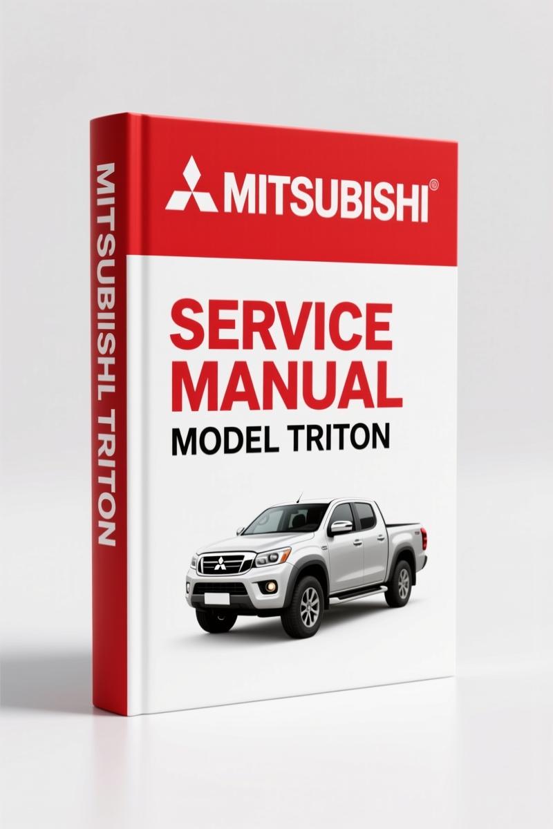 Mitsubishi Triton Service Manual – 52-page DENSO Common Rail System PDF for 4D56 and 4M41 engines