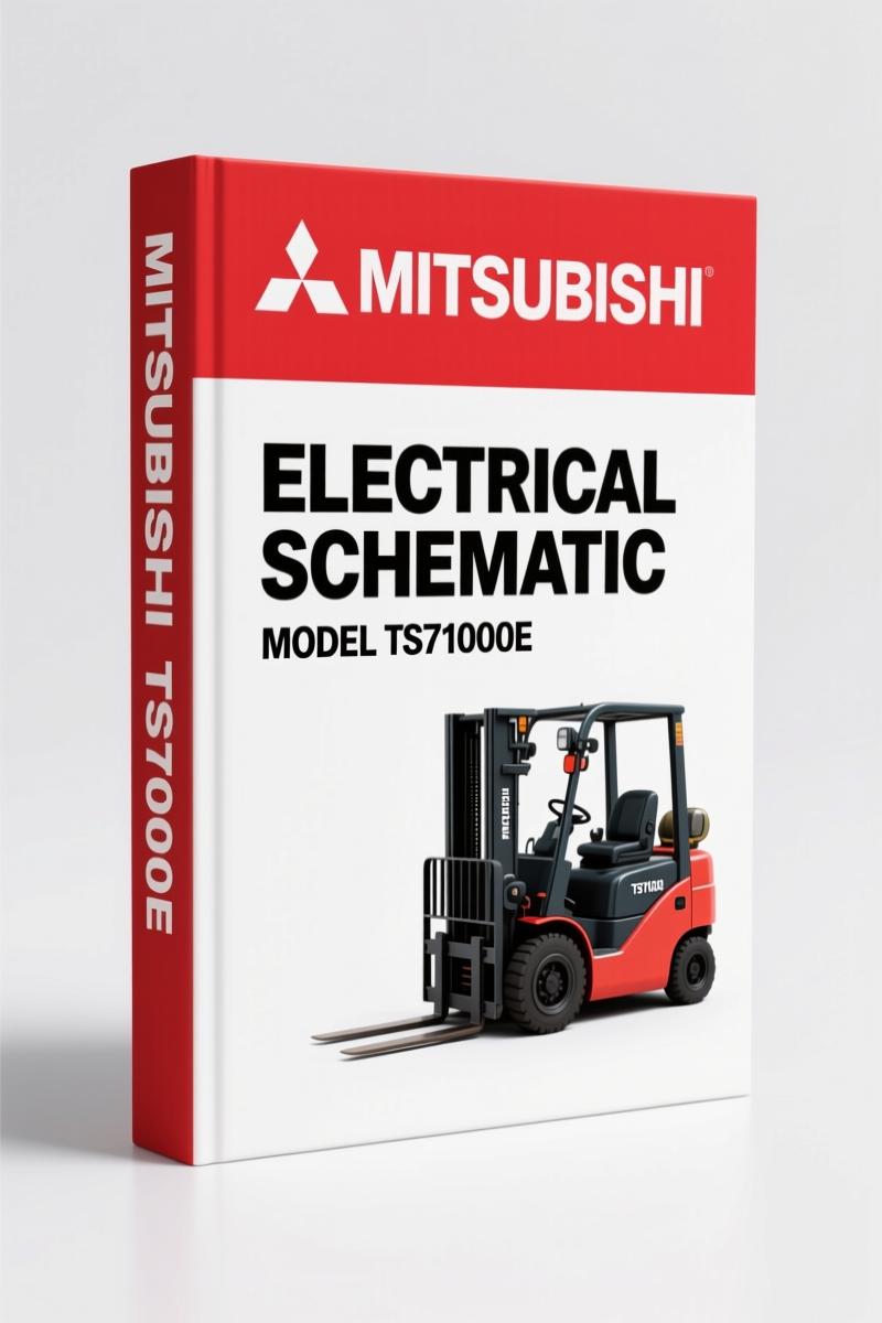 Mitsubishi TS71000E Electrical Schematic – 21 Pages of Factory Circuit Data