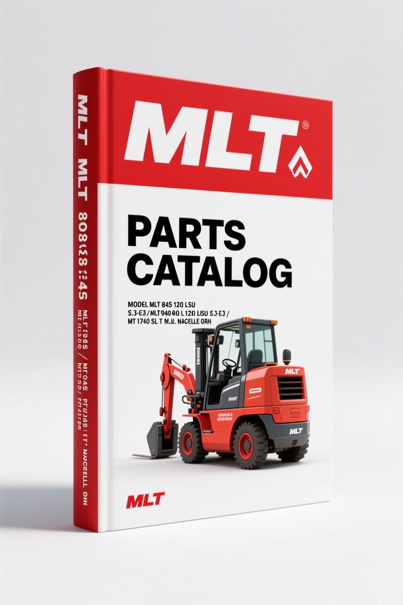 MLT 845 120 LSU S.3-E3, MLT 940 L 120 LSU S.3-E3, MT 1740 SL T M.U. NACELLE ORH 2007 Parts Catalog