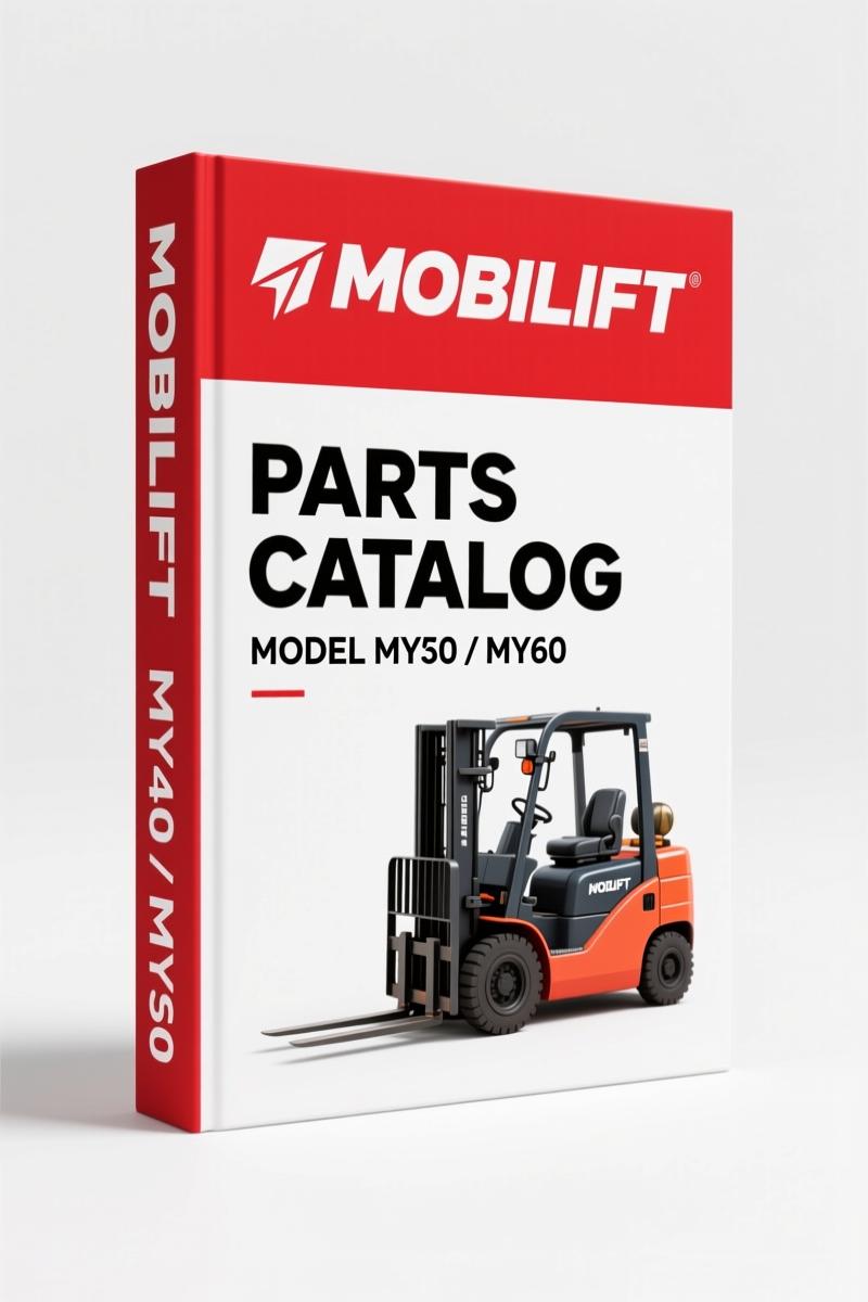 Mobilift MY40, MY60 Parts Catalog – 240 Pages of OEM Specs