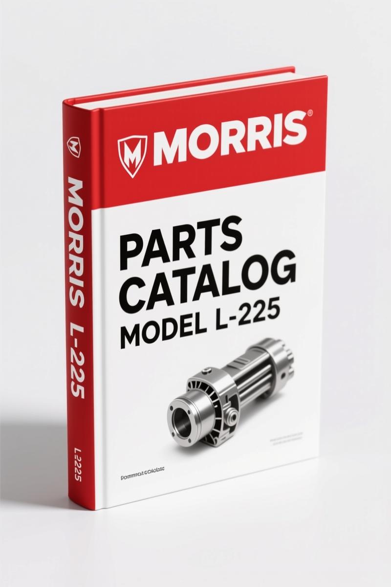 Morris L-225, L-233 1981 Parts Catalog – OEM Fastener & Frame Specs