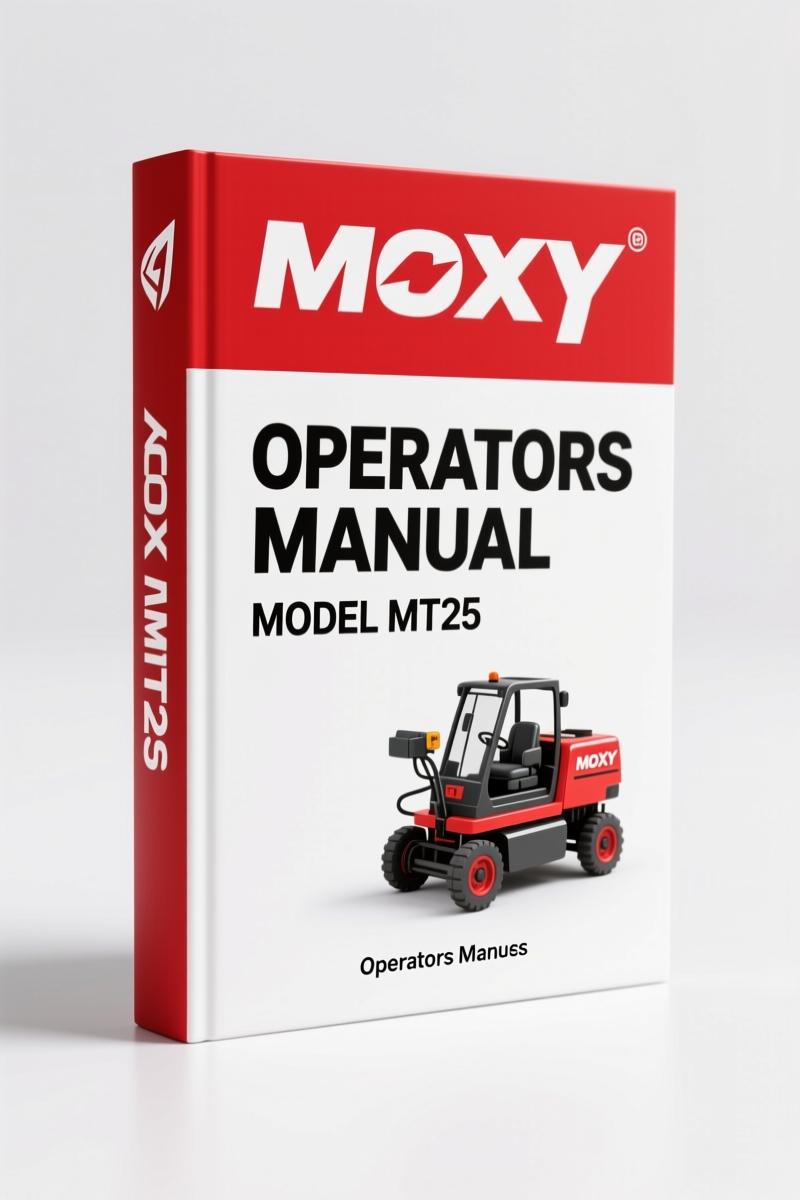 MOXY MT25 MT26 MT31 MT36 MT41 2007 Operators Manual – OEM Specs